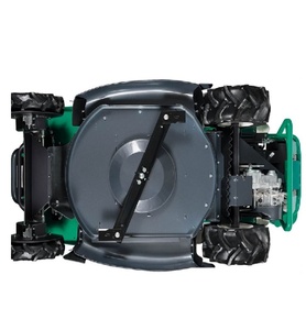 Tondeuse à gazon tout-terrain professionnelle OREC RM982F 4x4, coupe-herbe rotatif robuste pour pentes et terrains envahis - Product Image 2