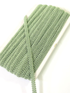 Polyester vàng và bạc thời trang cắt tỉa dệt kim sáng bóng ren cắt tỉa giao dịch trong bán buôn - Product Image 4