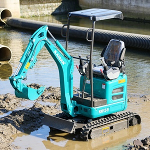 Moteur à haut rendement énergétique utilisé dans les excavatrices sur les fermes, l'entretien des chemins de fer, peut être équipé de chasse-neige, de tondeuses à gazon - Product Image 3