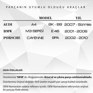 Engrenage de Moteur de Rétroviseur pour BMW Série 3 E46 (Coupé) MR2226 - Product Image 5