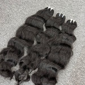 ผมดิบแบบลอนธรรมชาติผมตรงจากเวียดนามผมดิบสีดำบริสุทธิ์มีสินค้าใน100% - Product Image 1