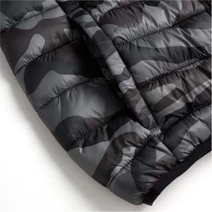 Chaqueta acolchada de burbujas de alta calidad con logotipo personalizado OEM, chaquetas acolchadas para hombre que mantienen el calor, chaqueta acolchada de invierno para hombre - Product Image 5