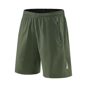 Personalizado de los hombres de verano al aire libre ligero correr Biker Shorts transpirable cintura media Casual deporte baloncesto OEM servicio de estambre - Product Image 3
