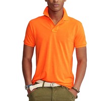 Camisa Casual de Hombre Personalizada, 100% Algodón Tejido, de Alta Calidad, Manga Corta, Diseño Sólido, Logotipo Personalizado, Cómoda, al Mejor Precio