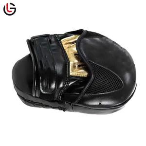 Guantes de enfoque con logotipo personalizado de alta calidad, guantes de entrenamiento de boxeo y lucha de cuero PU, nuevo diseño superior - Product Image 4