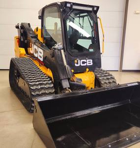 2020 JCB 270T chargeur frontal Diesel accessoire de direction de dérapage nouvel état chargeur sur chenilles avec moteur moteur de roulement de pompe à moteur haut - Product Image 3