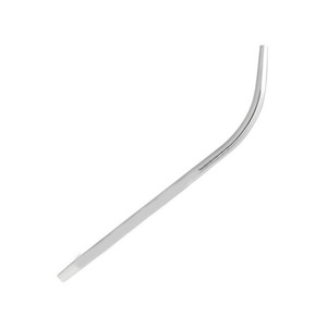 Tubo de succión de acero inoxidable con logotipo personalizado de alta calidad Frazier 3,0mm 17,5 cm Juego de instrumentos de cirugía ortopédica manual - Product Image 2