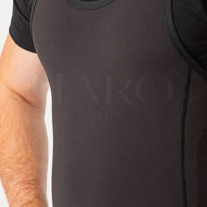 Uniforme de lucha libre de tela transpirable y duradera, diseñado para atletas profesionales y uso en entrenamientos prolongados. - Product Image 6