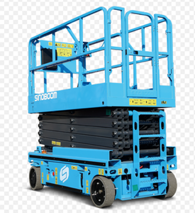 Büyük Promosyon Manlift Fabrikadan Direkt Sinoboom Kendinden Tahrikli Makaslı Platform 3346E 10m Elektrikli Makaslı Platform - Product Image 2