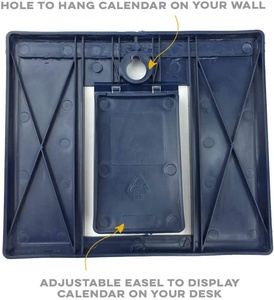 Mesa de escritorio de tamaño personalizado, papel de pie, diario mensual, 2023 días, calendario de impresión, 365 - Product Image 6