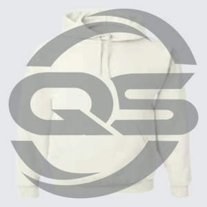 80% Algodón 20% poliéster transpirable Poly Cotton Fleece Hoodie bordado Streetwear para invierno y primavera tejido de punto - Product Image 5