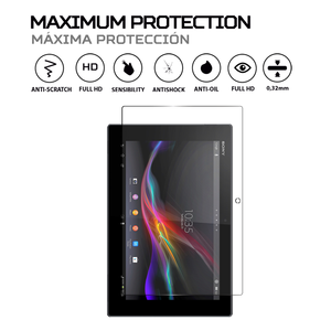 ANTISHOCK สำหรับโซนี่ เอ็กซ์พีเรีย ซี 4 ฟิล์มกันรอยหน้าจอแท็บเล็ต อุปกรณ์เสริมระดับพรีเมียมเพื่อปกป้องหน้าจออุปกรณ์ของคุณ - Product Image 2