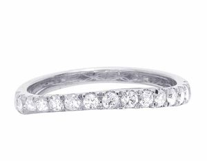 925 Sterling Silver Iced Out Unique Style Round Moissanite Diamond Designer <b>Statement</b> Wedding <b>Ring</b> <b>for</b> <b>Women</b> - Product Image 4