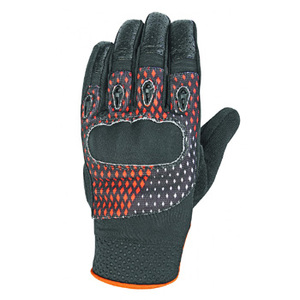 Gants de moto de course complets personnalisés de haute qualité Gants de moto en cuir à écran tactile imperméables - Product Image 4
