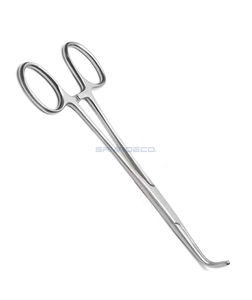 Fórceps para hemostatos, fórceps rectos en ángulo recto de 5,5 ", instrumentos quirúrgicos de acero inoxidable - Product Image 2