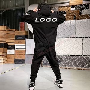 Survêtements de jogging pour hommes, mode automne-hiver, logo personnalisé, hip-hop, grande taille, course en plein air, streetwear, survêtements décontractés - Product Image 3