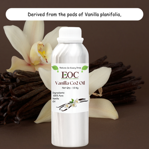 Aceite de aroma natural de extracto de CO2 de vainilla puro de semillas de vainilla Planifolia olor dulce para suministro a granel y exportación OEM - Product Image 4