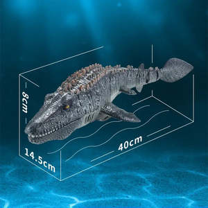 Crocodile and Dinosaur RC <b>Toys</b> with <b>Remote</b> <b>Control</b> Fun Animal <b>Toys</b> for Kids - Product Image 6