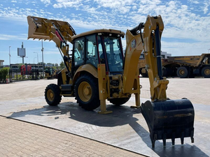 รถแบคโฮ Cat 420 สภาพดีที่สุด มือสอง รถตักดินตีนตะขาบ Cat 420F2 รถขุด 4x4 Retroexcavadora สหรัฐอเมริกา มือสอง CAT 420F 430F - Product Image 5