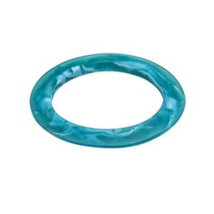 Bracelet en résine bijoux de créateurs de mode bracelet en résine couleur cadeau marbre ambre irrégulier autre bracelet pour femmes filles - Product Image 3