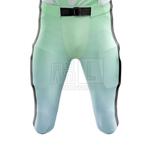 2025 logotipo personalizado 100% poliéster hecho uniforme de fútbol americano más vendido uniforme de fútbol americano - Product Image 4