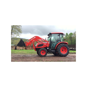 Tracteur agricole Kioti RX6620 66HP à moteur diesel puissant, idéal pour labourer abondamment et préparer les champs - Product Image 1