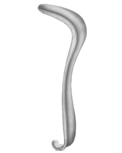 Spéculum Vaginal Sims de Super qualité à extrémité unique 63x32mm par Zachary Industries - Product Image 6
