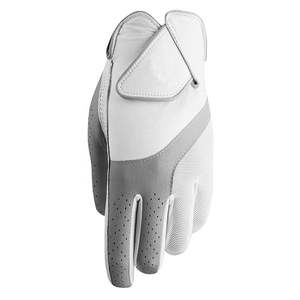 Gants de golf en peau de mouton marron de qualité supérieure en cuir de mouton sur mesure OEM gants de mains avec logo personnalisé vente en gros de gants de golf golf adulte 2025 - Product Image 2