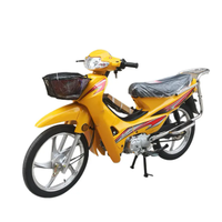 Mini Cyclomoteur à Essence 110 CC à Petit Prix pour Moto à Essence 4 Temps