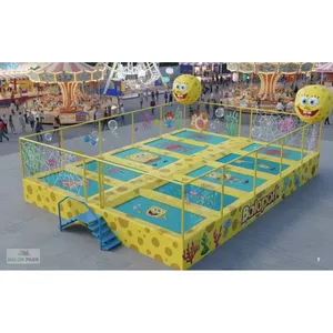 Sistema de Trampolín Olímpico Comercial para 8 Personas, Trampolín Modular para Interiores y Exteriores con Red de Seguridad - Product Image 4