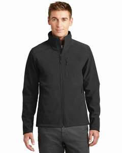Chaquetas Softshell deportivas informales para hombre, diseño de logotipo personalizado, nueva moda, ropa cortavientos de poliéster, opciones OEM - Product Image 4