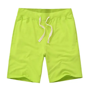Short de fitness décontracté nouveau style taille moyenne pour hommes Logo personnalisé lettre imprimé élastique en nylon été respirant pour hommes - Product Image 6