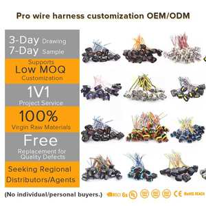 <span class=keywords><strong>Harness</strong></span> Kabel Tembaga Tegangan Tinggi untuk Kendaraan Listrik, <span class=keywords><strong>Harness</strong></span> Penyimpanan Energi, Terminal Tanpa Solder untuk Mesin dan Peralatan Rumah Tangga - Product Image 1