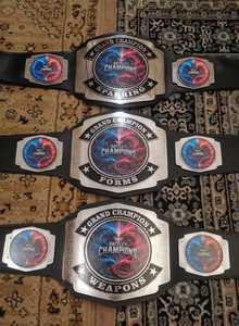 เข็มขัดแชมป์แบบกำหนดเอง ถ้วยรางวัล เหรียญรางวัล และรางวัลต่างๆ เป็นสัญลักษณ์สูงสุดแห่งชัยชนะและความเป็นเลิศ - Product Image 4