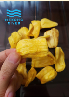 Mekong River Advanced Vacuum Fried 100% Natuurlijke Jackfruit Chips uit Vietnam, knapperig, 12 maanden houdbaar, suikergehalte