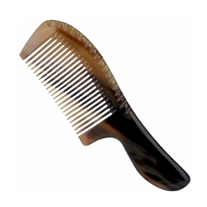 Peigne de coiffure en corne polie de taille personnalisée, de meilleure qualité, multicolore, fabriqué à la main pour un usage domestique - Product Image 2