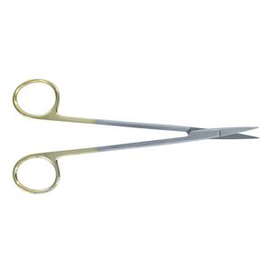 กรรไกรผ่าตัดไอริส ปลายแหลมคม ทำจากสแตนเลส เครื่องมือความแม่นยำสูง เหมาะสำหรับคลินิกจักษุ ทันตกรรม และการใช้งานทางการแพทย์ - Product Image 3