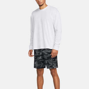 Pantalones Cortos Cargo Personalizados para Hombre, Ropa Deportiva Informal de Verano, Nuevo Estilo, con Estampado Sólido - Product Image 3