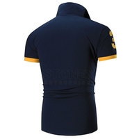 Camiseta de Hombre de Alta Calidad, Transpirable, de Secado Rápido, Casual, Talla Grande, con el Último Diseño, de Manga Corta, en Tela de Lona