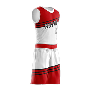 Prix bon marché uniforme de basket-ball respirant Logo personnalisé couleur vente chaude vêtements de sport confortable haut tendance uniforme de basket-ball - Product Image 5