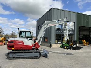 รถขุดขนาดเล็ก Takeuchi TB290 ใหม่ 3 ตัน ระบบไฮดรอลิก แบบตีนตะขาบ กำลังขุดสูง พร้อมจัดส่ง - Product Image 3