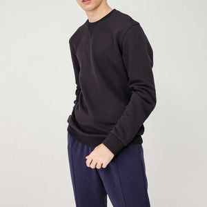 Custom <b>Printed</b> Streetwear Hoodie for Men OEM 100% Cotton Fleece Sweatshirt Pullover with <b>Screen</b> Logo Factory Bulk Supply - Product Image 4