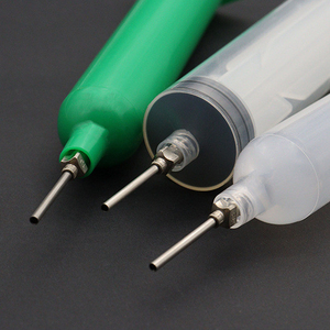 Aiguille de distribution en acier inoxydable Tête plate Aiguille de distribution en métal Injection Protecteur d'équitation avec patte réglable Cheval - Product Image 6