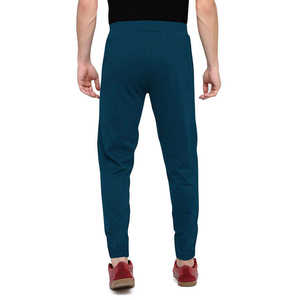 Pantalones Casuales de Calle para Hombre, Transpirables, 100% Algodón, Tejidos, de Cintura Media, Corte Recto - Product Image 3