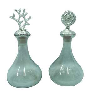 Empty <b>Glass</b> <b>Bottle</b> Royal Designer <b>Glass</b> Perfume <b>Bottle</b> Multi Fragrance Storage Clear <b>Glass</b> Perfume Perfume Storage - Product Image 3
