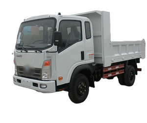 Camión Volquete Hidráulico Usado de 10 Toneladas 4x4, de 3 y 6 Ruedas, para Construcción y Minería, Vehículo Manual - Product Image 3