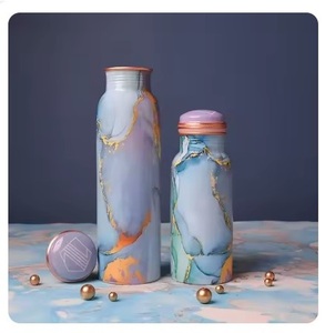 Copper <b>water</b> <b>bottle</b> for better health and hydration leakproof and toxin-<b>free</b> durable printed <b>bottles</b> at wholesale price - Product Image 4