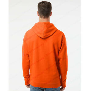 Sweat-shirt à capuche en molleton de coton lourd de haute qualité, tricoté, surdimensionné, sweat-shirts personnalisés pour l'extérieur, sweat-shirts à capuche d'hiver - Product Image 6