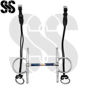 Nouvel Arrivage – Étrier de Cheval en Acier Inoxydable à Joues Pleines, Haute Qualité, Conception Stable et Lisse pour l'Entraînement, Utilisation Quotidienne Longue Durée - Product Image 2