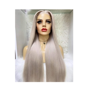 Vietnamese Remy <b>Braiding</b> Hair Premium Quality Best Raw Virgin Hair Frontal with All Colors Dyed Curly <b>Wig</b> Wholesale - Product Image 1